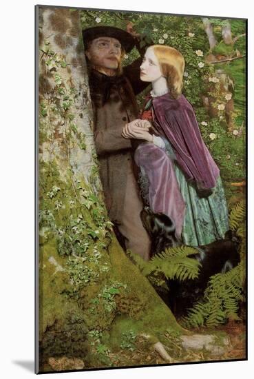 The Long Engagement, 1859-Arthur Hughes-Mounted Giclee Print