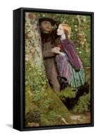 The Long Engagement, 1859-Arthur Hughes-Framed Stretched Canvas