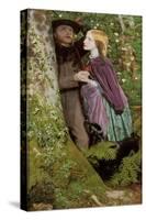 The Long Engagement, 1859-Arthur Hughes-Stretched Canvas