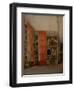 The Long Gallery at Hardwick-David Cox-Framed Giclee Print