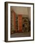 The Long Gallery at Hardwick-David Cox-Framed Giclee Print