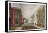 The Long Gallery, Hardwick, 1828-William Henry Hunt-Framed Stretched Canvas