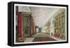 The Long Gallery, Hardwick, 1828-William Henry Hunt-Framed Stretched Canvas