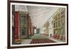 The Long Gallery, Hardwick, 1828-William Henry Hunt-Framed Giclee Print