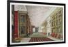 The Long Gallery, Hardwick, 1828-William Henry Hunt-Framed Giclee Print