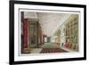 The Long Gallery, Hardwick, 1828-William Henry Hunt-Framed Giclee Print