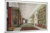 The Long Gallery, Hardwick, 1828-William Henry Hunt-Mounted Giclee Print