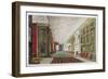 The Long Gallery, Hardwick, 1828-William Henry Hunt-Framed Giclee Print