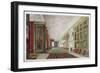 The Long Gallery, Hardwick, 1828-William Henry Hunt-Framed Giclee Print