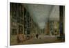 The Long Gallery, Hardwick-David Cox-Framed Giclee Print