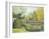 The Long Garden, Cliveden: Topiary-Mary Kuper-Framed Giclee Print