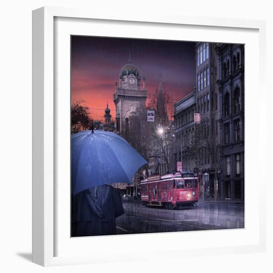 The Long Goodbye 7-Adrian Donoghue-Framed Photographic Print