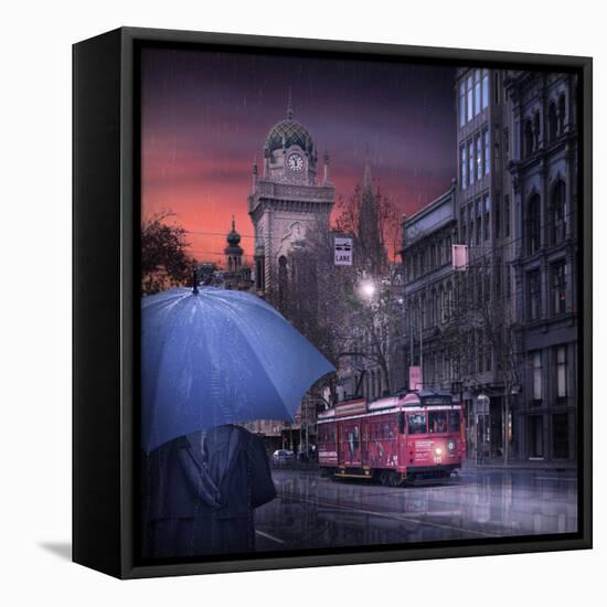 The Long Goodbye 7-Adrian Donoghue-Framed Stretched Canvas