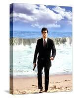 The Long Goodbye, Elliott Gould, 1973-null-Stretched Canvas