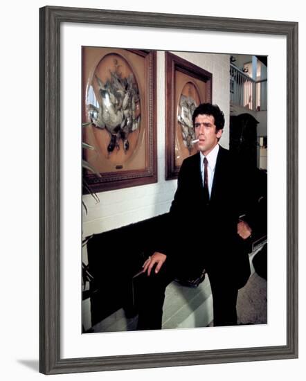 The Long Goodbye, Elliott Gould, 1973-null-Framed Photo