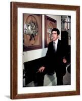 The Long Goodbye, Elliott Gould, 1973-null-Framed Photo