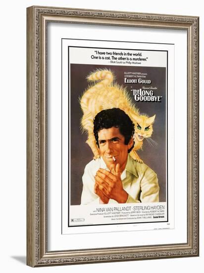 The Long Goodbye-null-Framed Art Print