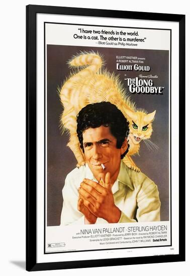 The Long Goodbye-null-Framed Art Print