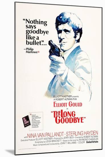 The Long Goodbye-null-Mounted Art Print