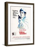 The Long Goodbye-null-Framed Art Print