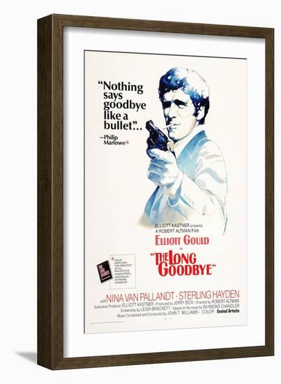 The Long Goodbye-null-Framed Art Print