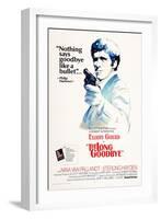 The Long Goodbye-null-Framed Art Print