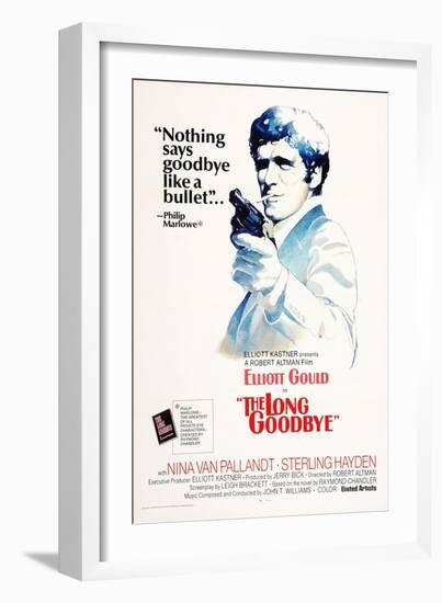 The Long Goodbye-null-Framed Art Print