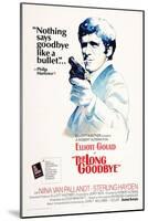 The Long Goodbye-null-Mounted Art Print