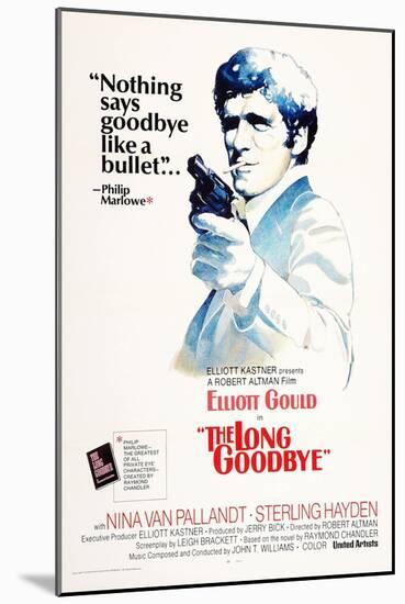 The Long Goodbye-null-Mounted Art Print