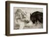 The Long Goodbye-Lisa Dearing-Framed Photographic Print