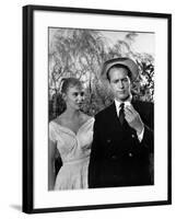 The Long, Hot Summer, Joanne Woodward, Paul Newman, 1958-null-Framed Photo