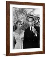 The Long, Hot Summer, Joanne Woodward, Paul Newman, 1958-null-Framed Photo