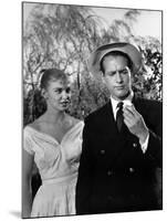 The Long, Hot Summer, Joanne Woodward, Paul Newman, 1958-null-Mounted Photo