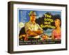 The Long, Hot Summer, UK Movie Poster, 1958-null-Framed Art Print