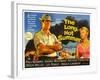 The Long, Hot Summer, UK Movie Poster, 1958-null-Framed Art Print