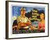 The Long, Hot Summer, UK Movie Poster, 1958-null-Framed Art Print