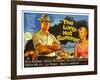 The Long, Hot Summer, UK Movie Poster, 1958-null-Framed Art Print