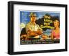 The Long, Hot Summer, UK Movie Poster, 1958-null-Framed Art Print