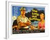 The Long Hot Summer, UK Movie Poster, 1958-null-Framed Art Print