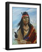 The Long Journey-Sue Clyne-Framed Giclee Print