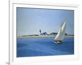 The Long Leg, 1930-Edward Hopper-Framed Giclee Print