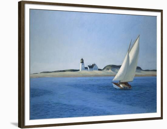 The Long Leg, 1930-Edward Hopper-Framed Giclee Print