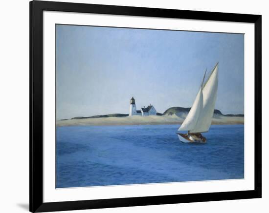 The Long Leg, 1930-Edward Hopper-Framed Giclee Print