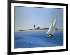 The Long Leg, 1930-Edward Hopper-Framed Giclee Print