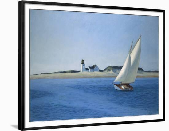 The Long Leg, 1930-Edward Hopper-Framed Giclee Print