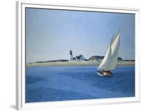 The Long Leg, 1930-Edward Hopper-Framed Giclee Print