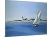 The Long Leg, 1930-Edward Hopper-Mounted Giclee Print