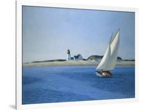 The Long Leg, 1930-Edward Hopper-Framed Giclee Print