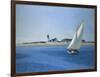 The Long Leg, 1930-Edward Hopper-Framed Giclee Print