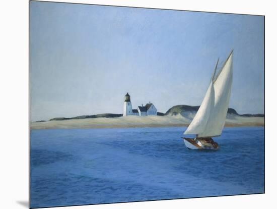 The Long Leg, 1930-Edward Hopper-Mounted Giclee Print